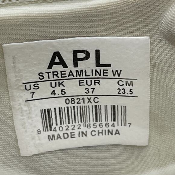 APL Cream Athletic Shoes - Picture 8 of 8